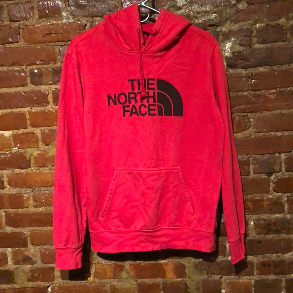 The North Face Red Mens Hoodie